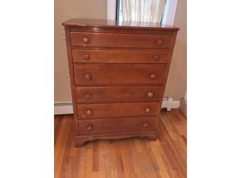 Maple Chest Of Drawers