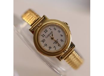 Carriage Stretch Band Ladies Watch