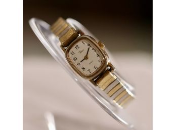 Timex Vintage Stretch-Band Ladies Watch