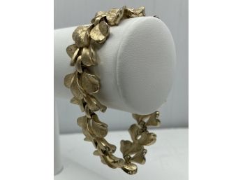 Gold Fashion Accent Bracelet