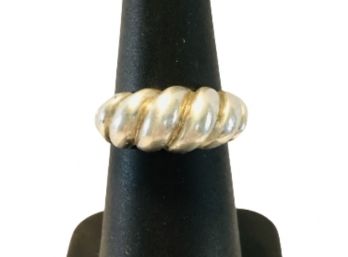 Sterling Dome Ring