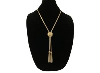 Sexy Adjustable Slide Tassel Necklace