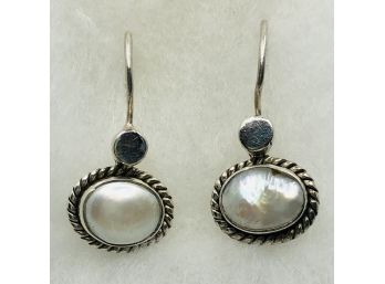 Freshwater Pearl Drop Earrings