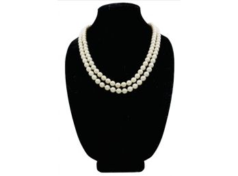 Double-Strand Fashion Necklace