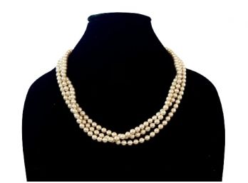 Sexy Long-Strand Luxury Pearl Necklace