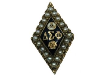 Delta Sigma Phi Badge