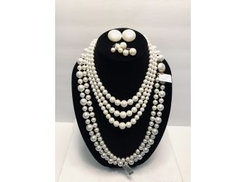 Vintage Discovery Jewelry Pearls