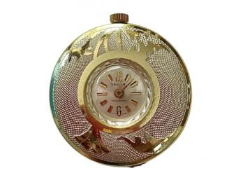 Saxony Vintage Pocket Watch