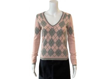 Juicy Couture V-Neck Sweater, Size Small