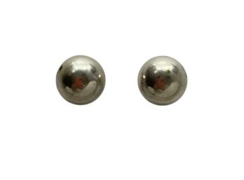 Tiffany & Co. Silver Ball Earrings