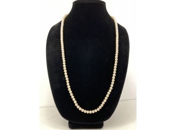 Beautiful Pearl Bead Necklace