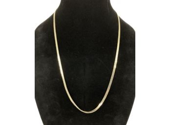 Italy 14K Necklace
