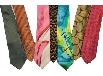 Ties: Jerry Garcia, Alfani, Canali And MORE!