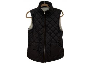 Fleece Lined Reversible Vest, Size L