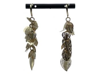 Leaves / Petal Dangle Earrings