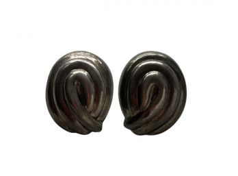 Sterling Silver Vintage Earrings
