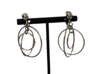 Hoop Dangle Earrings