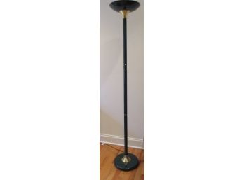 Green Torchiere Lamp