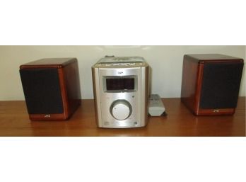 CD Player/Radio & Speakers
