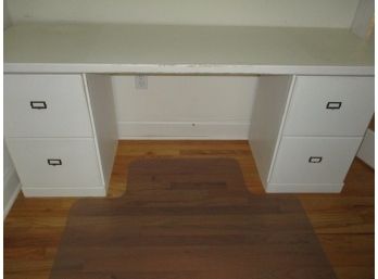 Desk/file Cabinet
