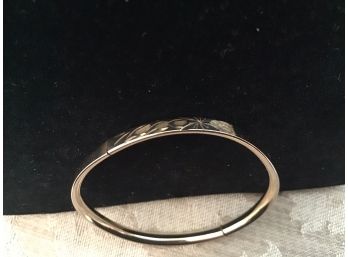 Child's Gold Filled Bangle Bracelet