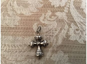 Sterling Silver Cross