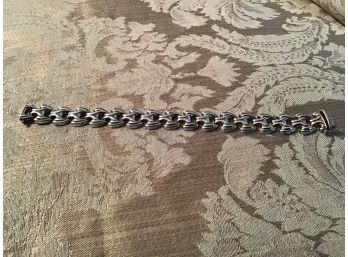 Sterling Silver Link Bracelet