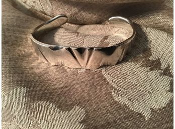 Sterling Silver Cuff Bracelet