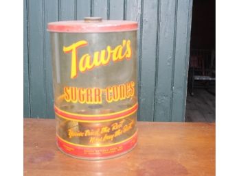 TAWA'S SUGAR CONES COUNTER DISPLAY