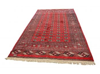 Bokhara Pakistan Handwoven 100% Wool Pile Area Rug