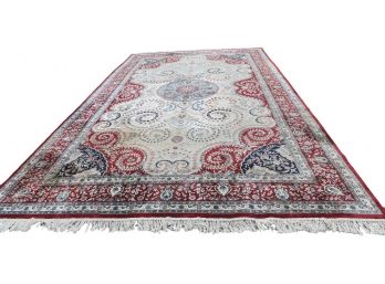 Hand Knotted Persian Area Rug