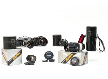 Konica Cameras And Lenses