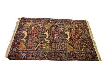 Genuine Hand Woven Baluch Oriental Area Rug