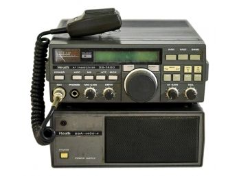 Heath Hf Transceiver SB-1400 And SBA-1400-4