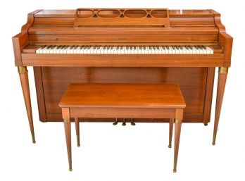 1962 Everett Piano With Bench**