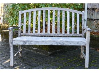 Beautiful Outdoor Teak Wood Bench