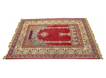 Vintage Prayer Area Rug