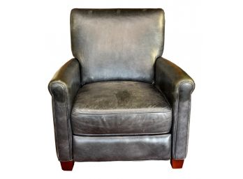 Pottery Barn Leather Recliner Chair