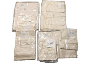 NEW! Graziano Italian Made Egyptian Cotton Queen Duvet Cover And Pillow Cover Set