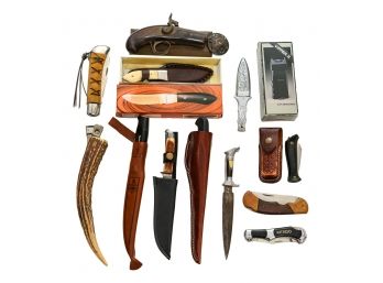 Collection Of Unique Knives And More!