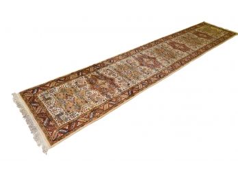 Hand Knotted Persian Runner Rug