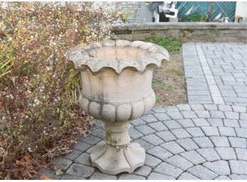 Large Cast Stone Planter