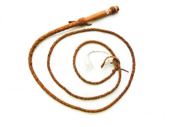 Mexican Hand Braided Whip