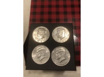 Half Dollars 1989, 1990, 1992, 1991