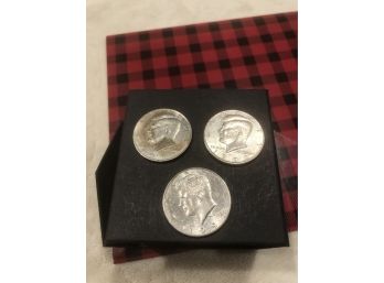 Half Dollars 1991, 1992, 1992