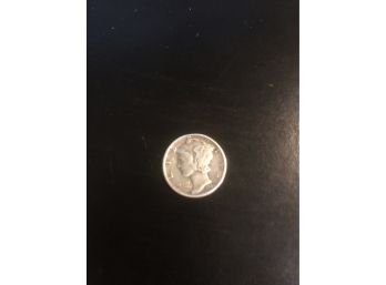 1944 Mercury Dime