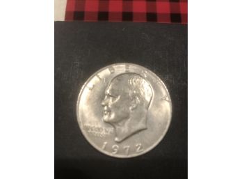 1972 Eisenhower Dollar