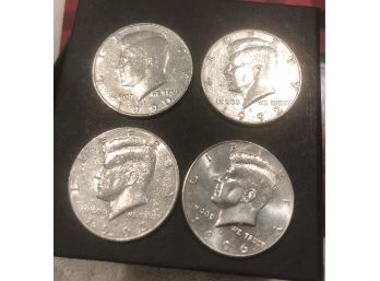 Half Dollars 1990, 1992, 1993, 1996