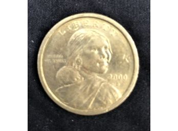 2000-D Sacagawea Dollar