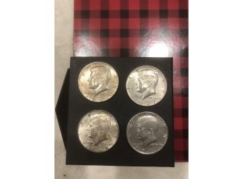 Kennedy Half Dollar 1966, 1967, 1968 & 1971